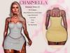 Second Life Marketplace - [Charmella] Summer Dress 22 FATPACK- Reborn,Juicy Boobs+Rolls,Legacy,Bombshell,Lara,LaraX,Peach,Freya,Star Mesh Body