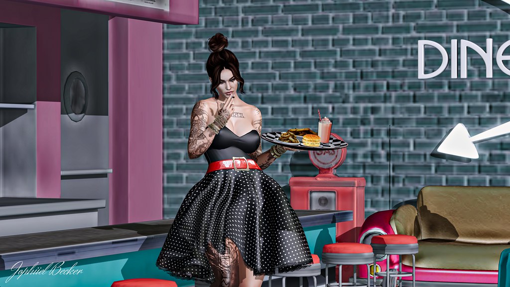 LOTD·# 1013 DINNER ROCKABILLY... | Jophiiel Resident | Flickr