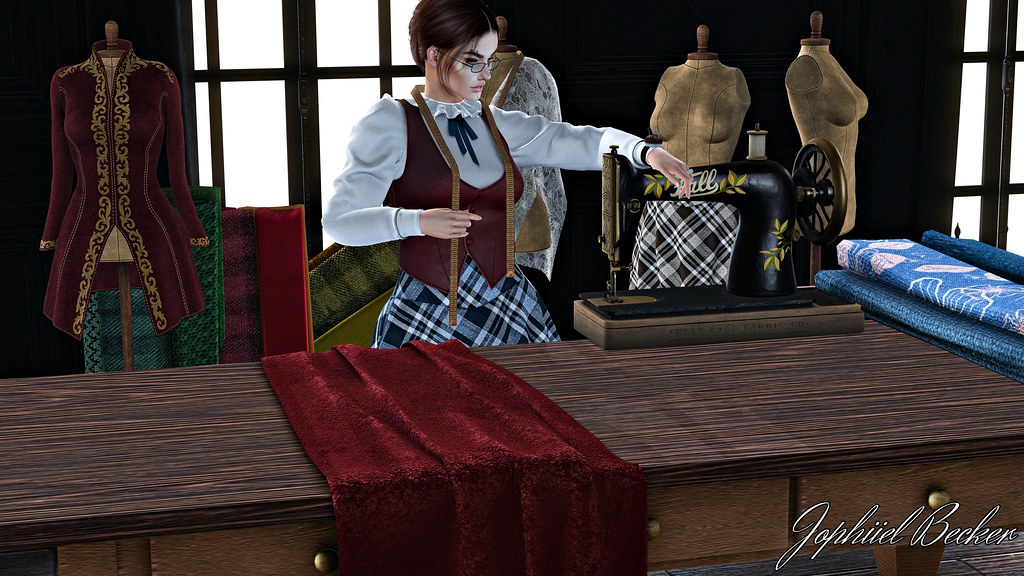 LOTD·# 1281 DRESSMAKER... | Jophiiel Resident | Flickr